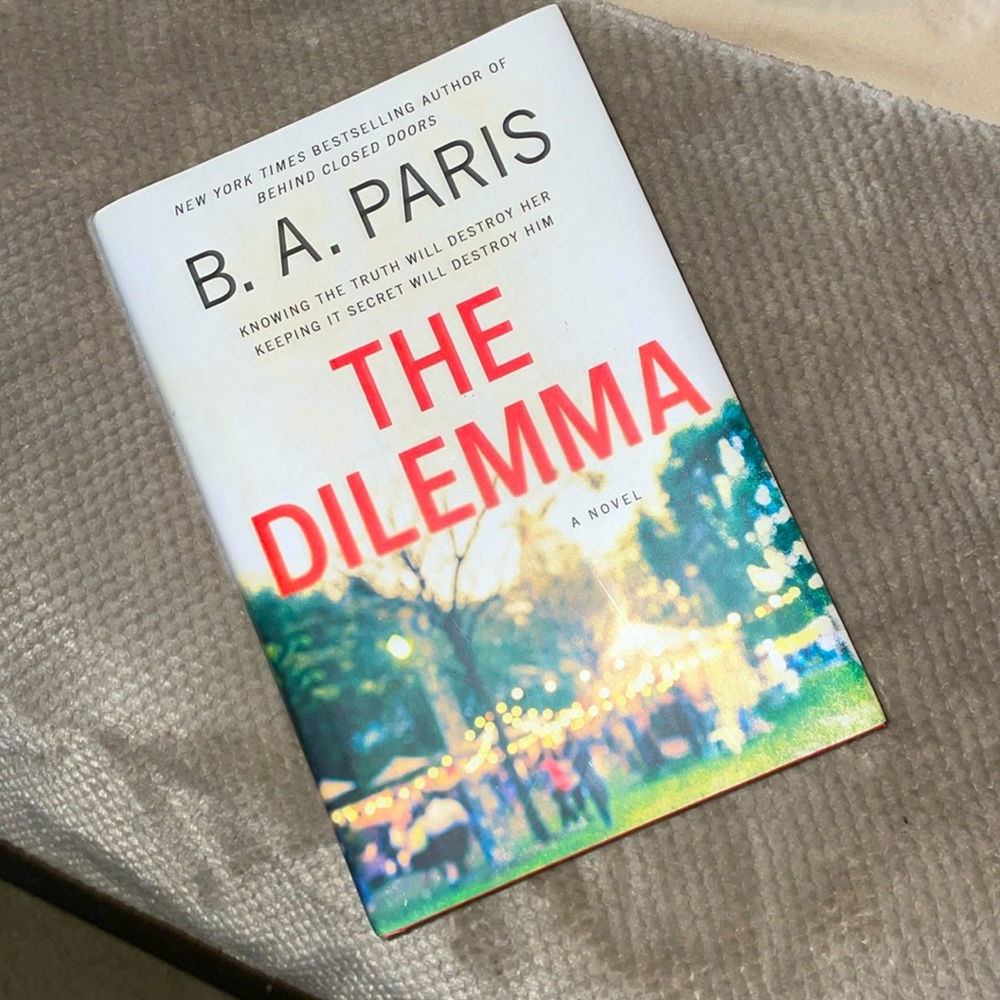 2/$15📕📘Hardcover book by BA Paris